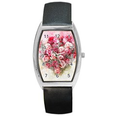 Flowers 2548756 1920 Barrel Style Metal Watch by vintage2030