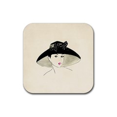 Vintage 2517502 1920 Rubber Coaster (square)  by vintage2030