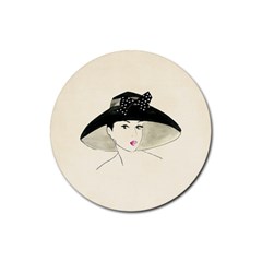 Vintage 2517502 1920 Rubber Coaster (round)  by vintage2030