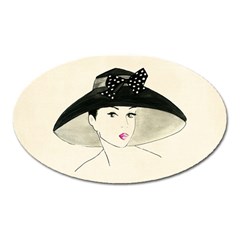 Vintage 2517502 1920 Oval Magnet by vintage2030