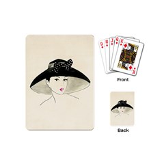 Vintage 2517502 1920 Playing Cards (mini)  by vintage2030