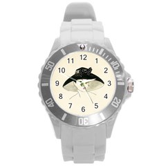 Vintage 2517502 1920 Round Plastic Sport Watch (l) by vintage2030