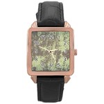 Abstract 1846847 960 720 Rose Gold Leather Watch  Front