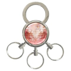 Floral 2555372 960 720 3-ring Key Chains by vintage2030