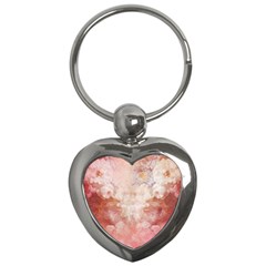 Floral 2555372 960 720 Key Chains (heart)  by vintage2030