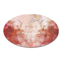 Floral 2555372 960 720 Oval Magnet by vintage2030