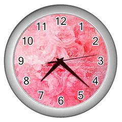 Scrapbook 2523023 960 720 Wall Clock (silver) by vintage2030