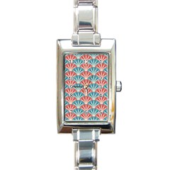 Seamless Patter 2284483 1280 Rectangle Italian Charm Watch by vintage2030