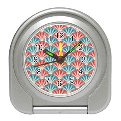 Seamless Patter 2284483 1280 Travel Alarm Clock by vintage2030