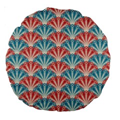 Seamless Patter 2284483 1280 Large 18  Premium Round Cushions by vintage2030