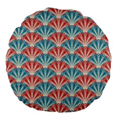 Seamless Patter 2284483 1280 Large 18  Premium Flano Round Cushions by vintage2030