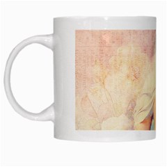 Baby In Clouds White Mugs