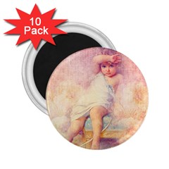 Baby In Clouds 2.25  Magnets (10 pack) 