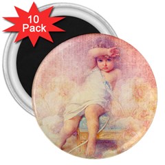 Baby In Clouds 3  Magnets (10 pack) 