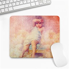 Baby In Clouds Large Mousepads