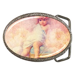 Baby In Clouds Belt Buckles