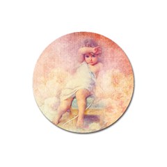 Baby In Clouds Magnet 3  (Round)