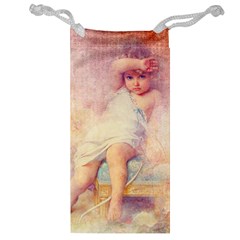 Baby In Clouds Jewelry Bag