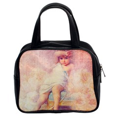 Baby In Clouds Classic Handbag (Two Sides)