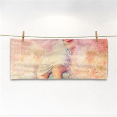 Baby In Clouds Hand Towel