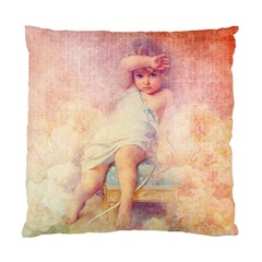 Baby In Clouds Standard Cushion Case (Two Sides)