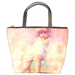 Baby In Clouds Bucket Bag