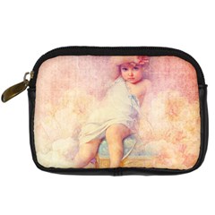 Baby In Clouds Digital Camera Leather Case