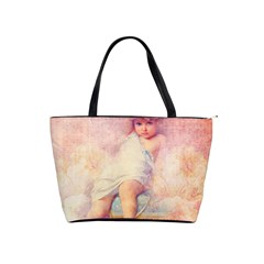 Baby In Clouds Classic Shoulder Handbag