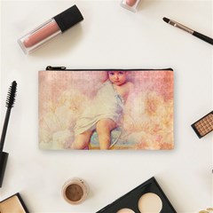 Baby In Clouds Cosmetic Bag (Small)