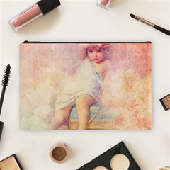 Baby In Clouds Cosmetic Bag (Large)