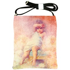 Baby In Clouds Shoulder Sling Bag