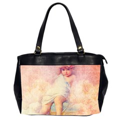 Baby In Clouds Oversize Office Handbag (2 Sides)