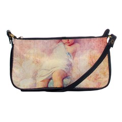 Baby In Clouds Shoulder Clutch Bag