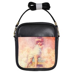 Baby In Clouds Girls Sling Bag