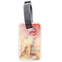 Baby In Clouds Luggage Tags (one Side)  by vintage2030