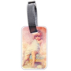 Baby In Clouds Luggage Tags (Two Sides)