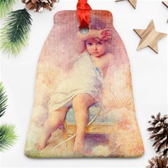 Baby In Clouds Ornament (Bell)