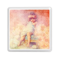 Baby In Clouds Memory Card Reader (Square)