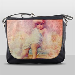 Baby In Clouds Messenger Bag