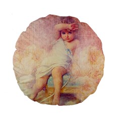 Baby In Clouds Standard 15  Premium Round Cushions