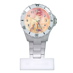 Baby In Clouds Plastic Nurses Watch