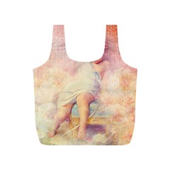 Baby In Clouds Full Print Recycle Bag (S)