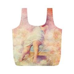 Baby In Clouds Full Print Recycle Bag (M)