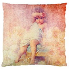 Baby In Clouds Standard Flano Cushion Case (One Side)