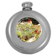 Scenery Round Hip Flask (5 Oz) by vintage2030