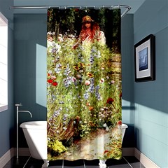 Scenery Shower Curtain 36  X 72  (stall)  by vintage2030