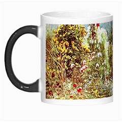 Lady And Scenery Morph Mugs