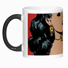 Comic Girl Morph Mugs