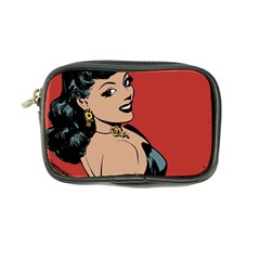 Comic Girl Coin Purse