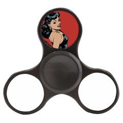 Comic Girl Finger Spinner